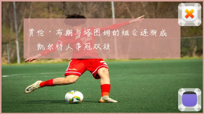 贾伦·布朗与塔图姆的组合逐渐成为凯尔特人争冠双核