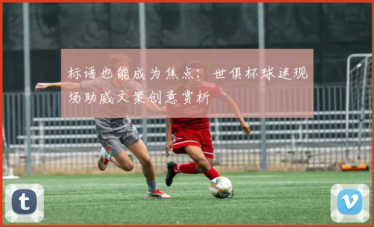 标语也能成为焦点：世俱杯球迷现场助威文案创意赏析